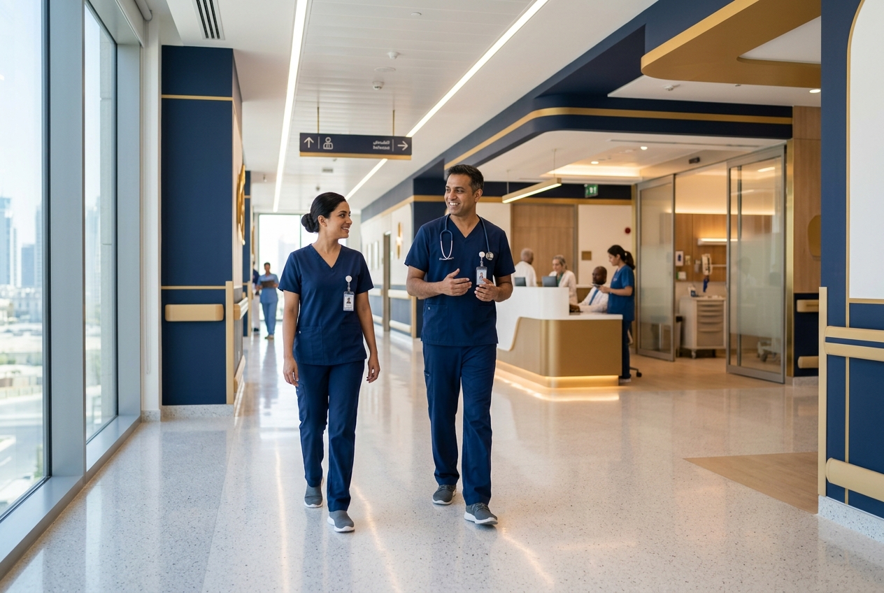 Healthcare & hospital jobs in the Gulf