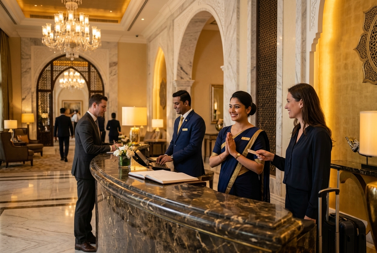 Hotel & hospitality jobs in the Gulf