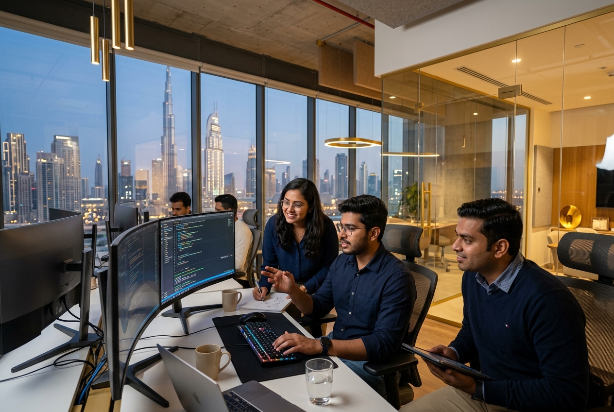 Information technology jobs in the Gulf