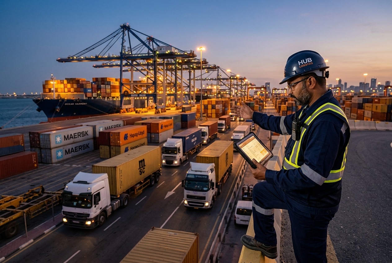 Transportation & logistics jobs in the Gulf