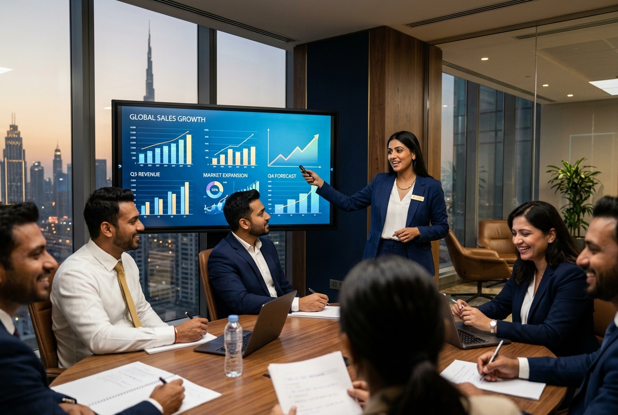 Sales & marketing jobs in the Gulf